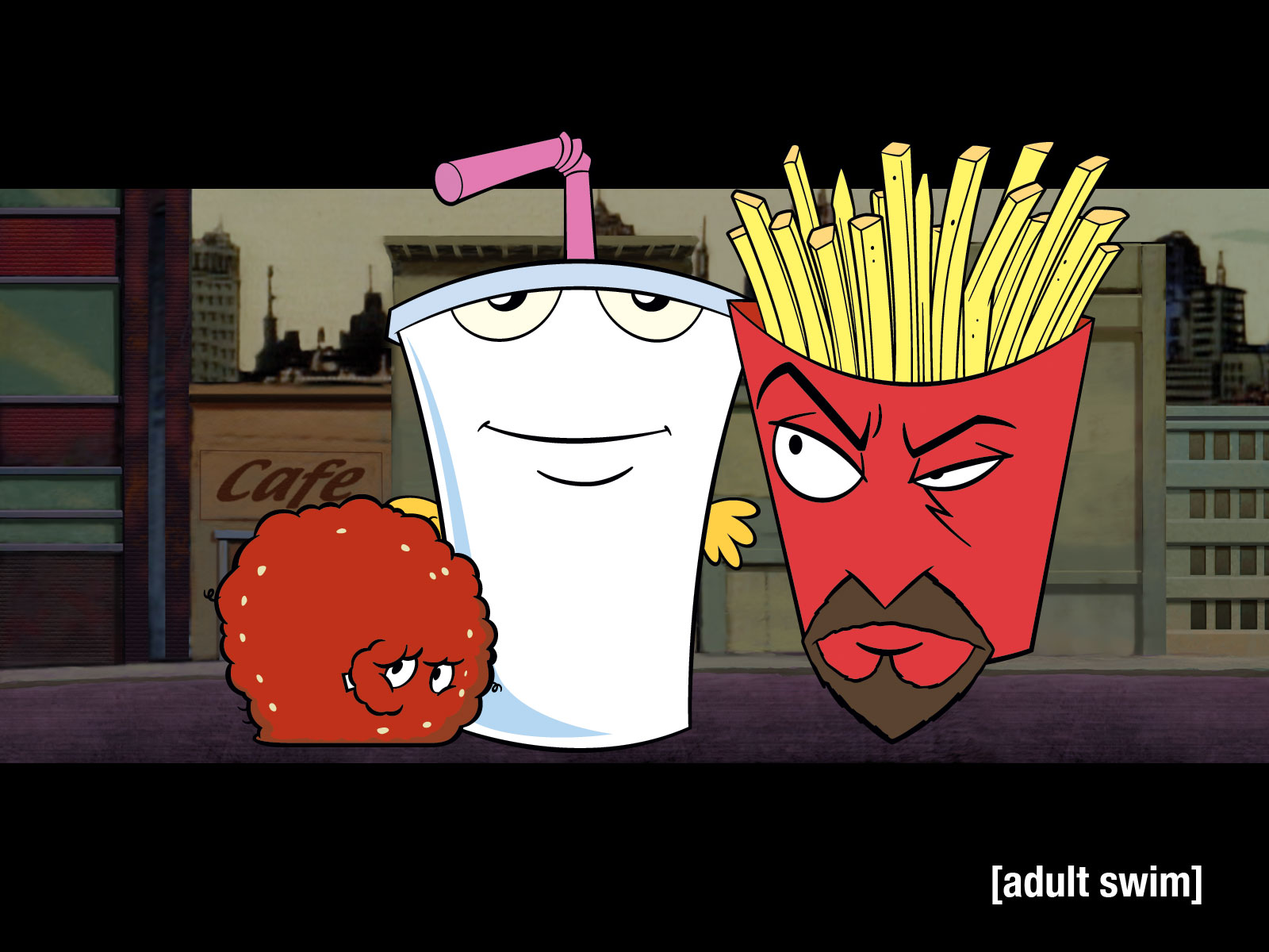 Говорящая еда. Тефтель 2х2. Команда фастфуд / Aqua teen Hunger Force. Альфа Тин хангер Форс. ATHF мультсериал герои.